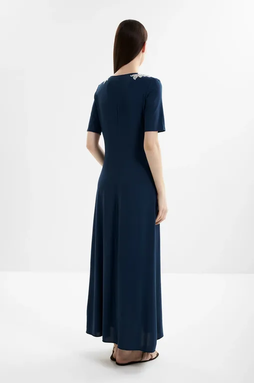 Сорочки Gianantonio A. Paladini W55SC07/L SERAFINA_MC/L 791 DENIM/P.CORDA