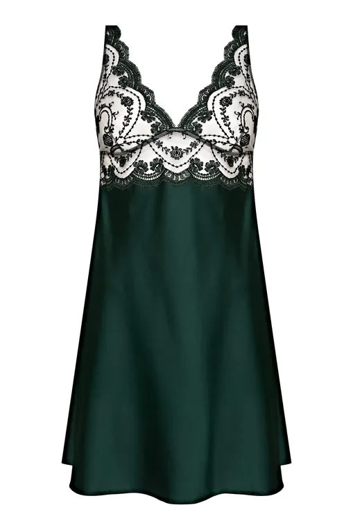 Сорочки I.D.Sarrieri J8669 Earth green