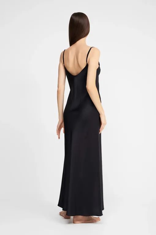 Сорочки I.D.Sarrieri L4680 Black/Mink