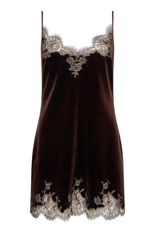 Сорочки I.D.Sarrieri L7120 Brown/Mink