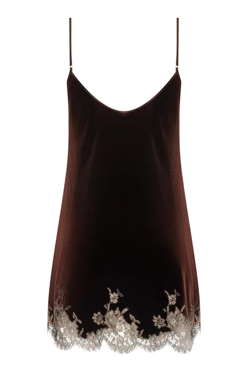 Сорочки I.D.Sarrieri L7120 Brown/Mink