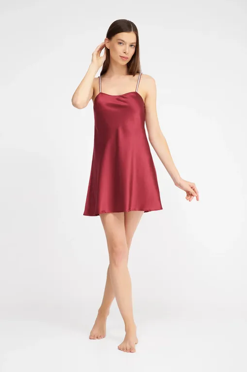 Сорочки I.D.Sarrieri M4120 wine