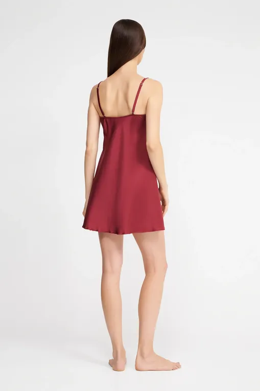 Сорочки I.D.Sarrieri M4120 wine