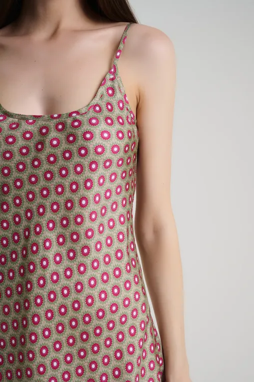 Сорочки Karma on the rocks 23L/KR/EDO-S green