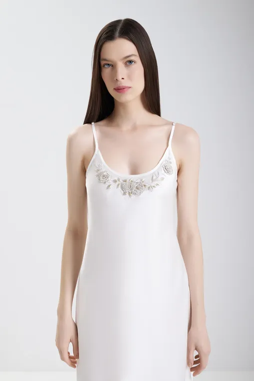 Сорочки Karma on the rocks BR/KR/EDOSWF-SS WHITE/FLOWERS