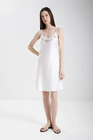 Karma on the rocks BR/KR/EDOSWF-SS WHITE/FLOWERS