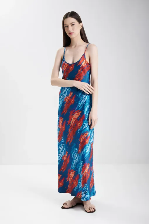 Сорочки Karma on the rocks HOL25/KR/EDOL61-SS FUJI BLUE/RED