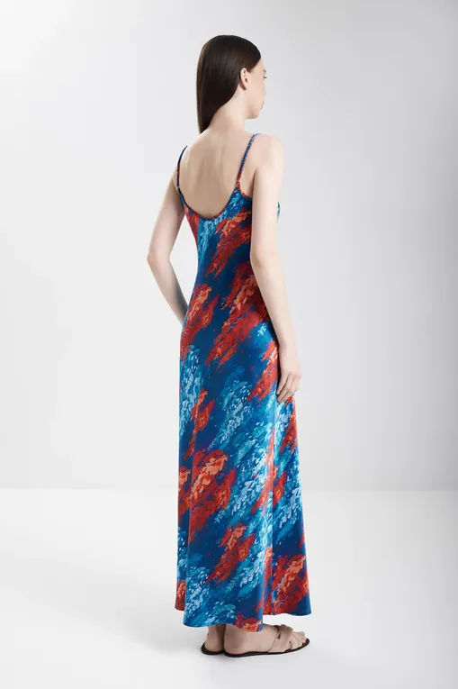 Сорочки Karma on the rocks HOL25/KR/EDOL61-SS FUJI BLUE/RED