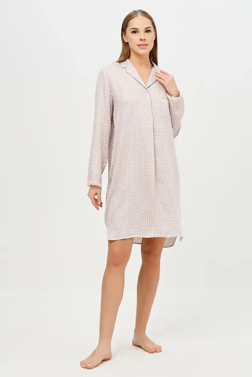 Сорочки Le Chat ANGELE405 GRIS/ROSE