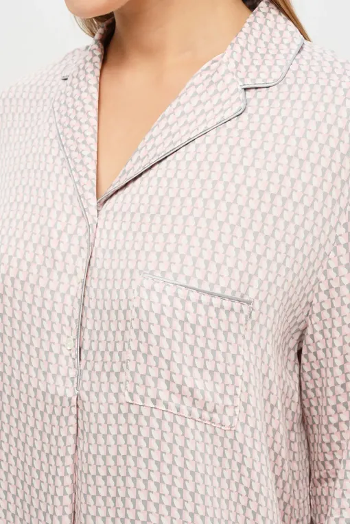 Сорочки Le Chat ANGELE405 GRIS/ROSE