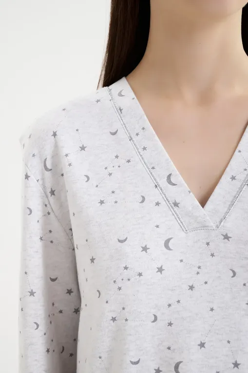 Сорочки Le Chat LUNA101 gris chine