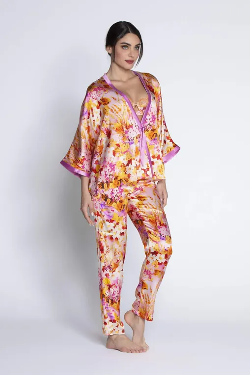 Халаты Lise Charmel ALH2249 BOUQUET LUMIERE