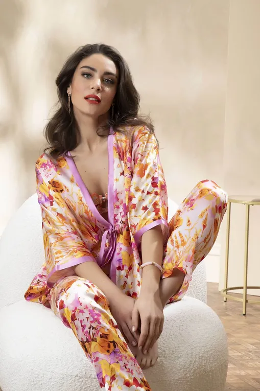 Халаты Lise Charmel ALH2249 BOUQUET LUMIERE