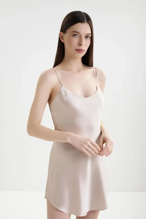Сорочки Luna di Seta VLST08008 9108 CHAMPAGNE