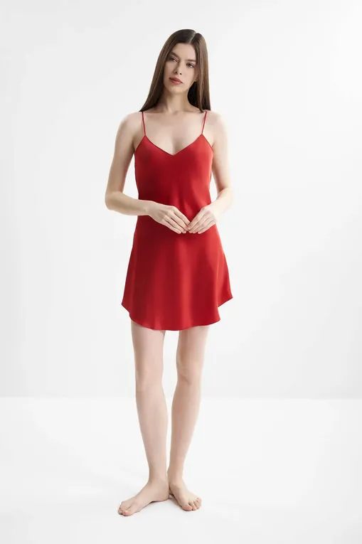 Сорочки Luna di Seta VLST08008 9412 TANGO