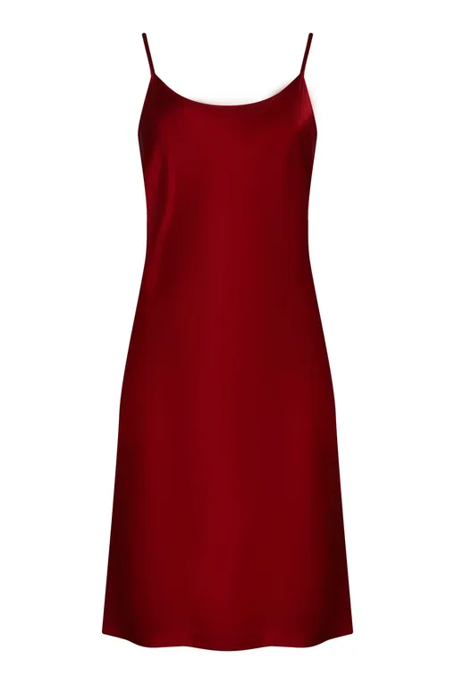 Сорочки Luna di Seta VLST08015 9508 SCARLET