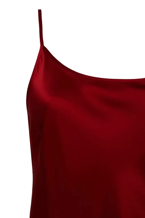 Сорочки Luna di Seta VLST08015 9508 SCARLET