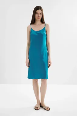 Luna di Seta VLST08015 9639 PAGODA BLUE