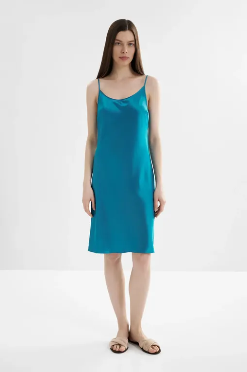 Сорочки Luna di Seta VLST08015 9639 PAGODA BLUE