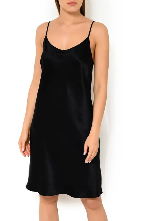 Сорочки Luna di Seta VLST08015 0031 BLACK