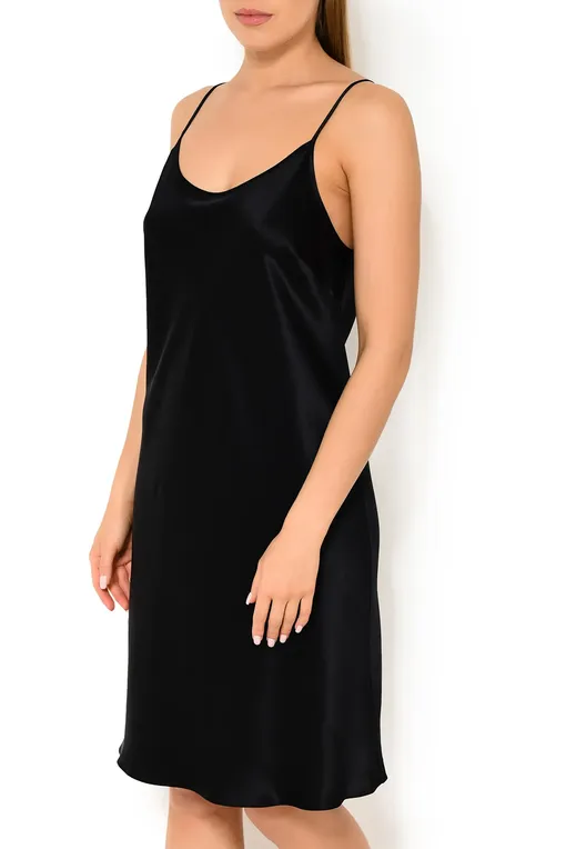 Сорочки Luna di Seta VLST08015 0031 BLACK