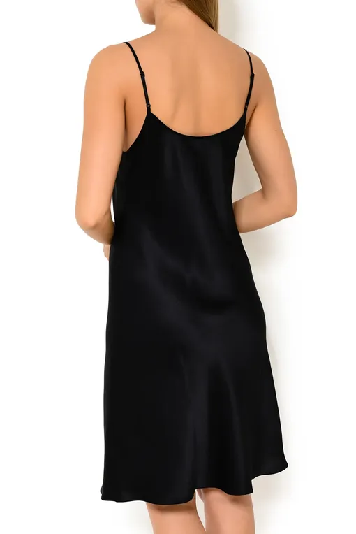 Сорочки Luna di Seta VLST08015 0031 BLACK