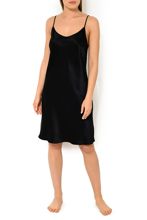 Сорочки Luna di Seta VLST08015 0031 BLACK