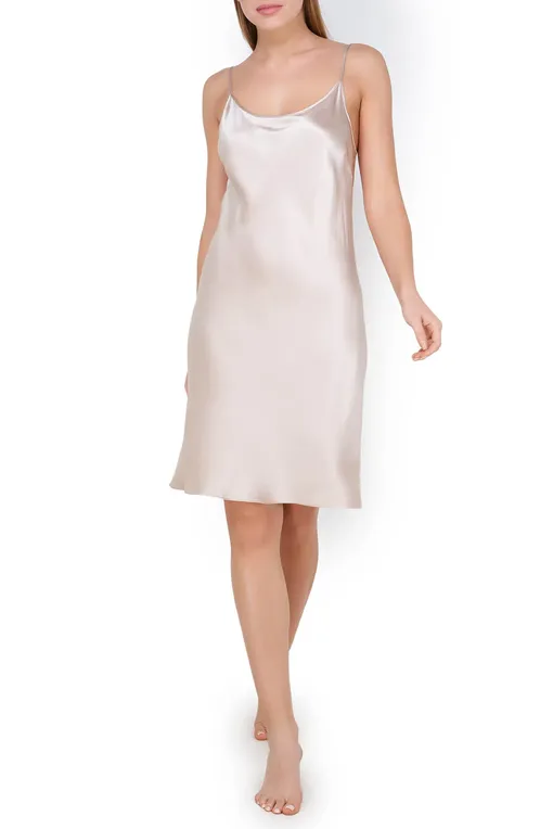 Сорочки Luna di Seta VLST08015 9108 CHAMPAGNE