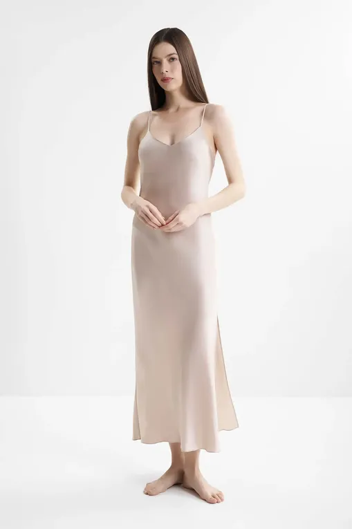 Сорочки Luna di Seta VLST08035 9108 CHAMPAGNE