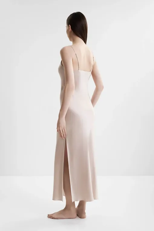 Сорочки Luna di Seta VLST08035 9108 CHAMPAGNE