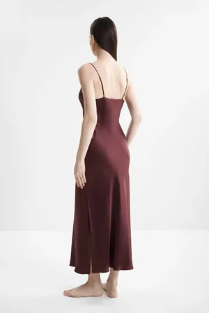 Luna di Seta VLST08035 9411 BURGUNDY