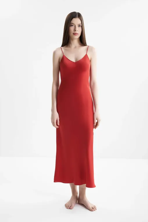 Сорочки Luna di Seta VLST08035 9412 TANGO