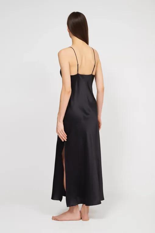 Сорочки Luna di Seta VLST08035 0031 BLACK