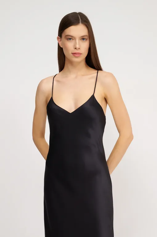 Сорочки Luna di Seta VLST08035 0031 BLACK