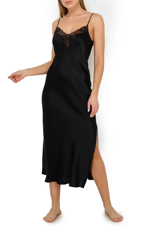 Сорочки Luna di Seta VLST60588 0031 BLACK