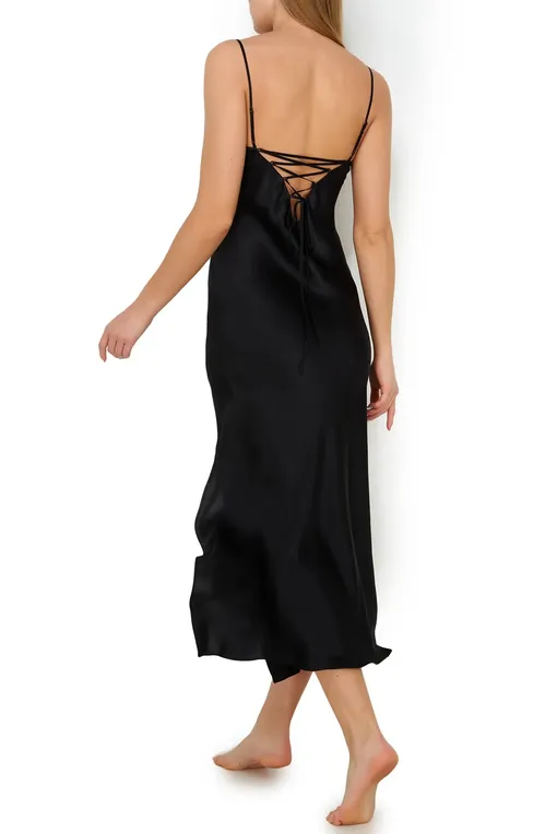 Сорочки Luna di Seta VLST60588 0031 BLACK