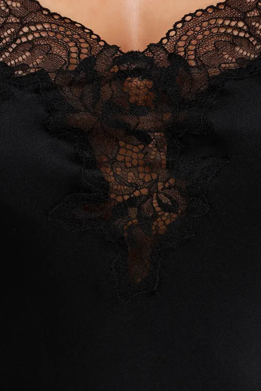 Сорочки Luna di Seta VLST60588 0031 BLACK