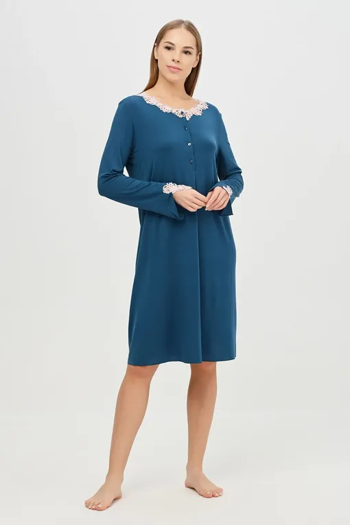 Сорочки Luna di Seta VLST60857 9640 OCEAN