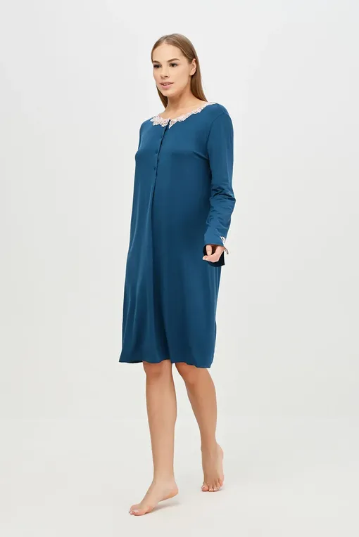 Сорочки Luna di Seta VLST60857 9640 OCEAN