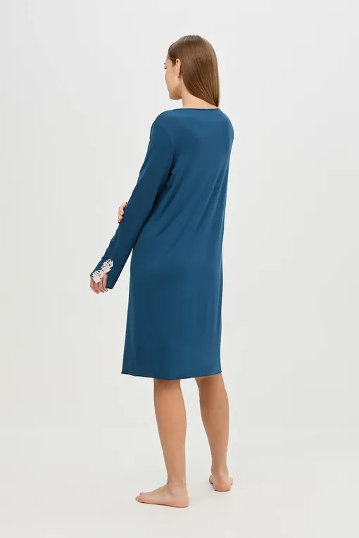 Сорочки Luna di Seta VLST60857 9640 OCEAN