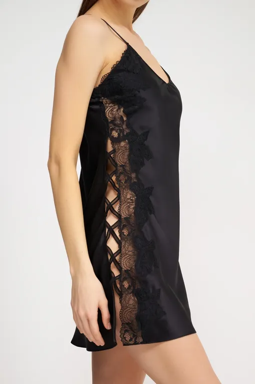 Сорочки Luna di Seta VLST60886 0031 BLACK