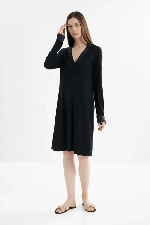 Сорочки Luna di Seta VLST60958 0031 BLACK