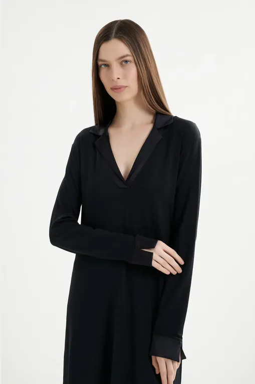Сорочки Luna di Seta VLST60958 0031 BLACK