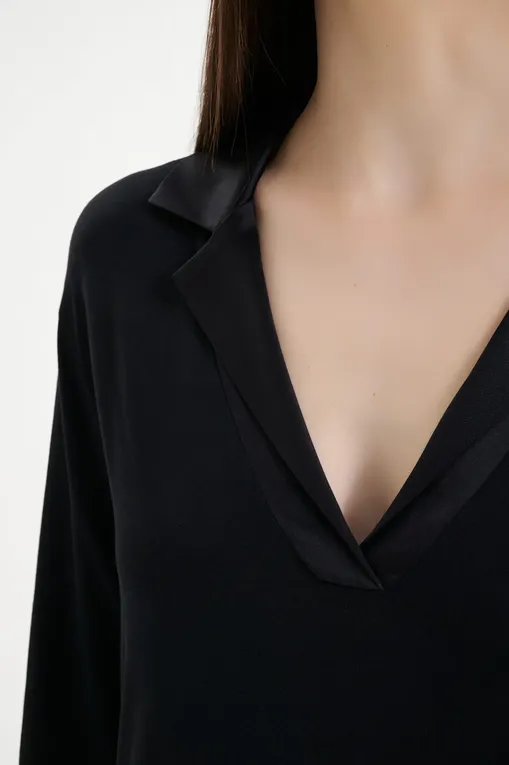 Сорочки Luna di Seta VLST60958 0031 BLACK