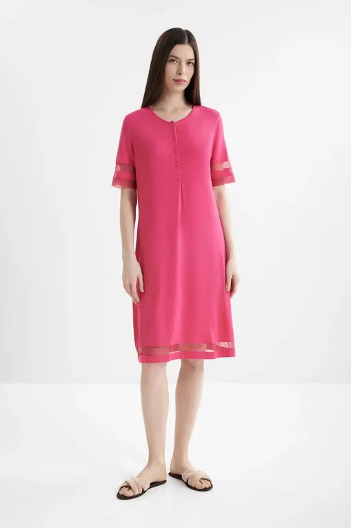 Сорочки Luna di Seta VLST60983 9720 PEONY