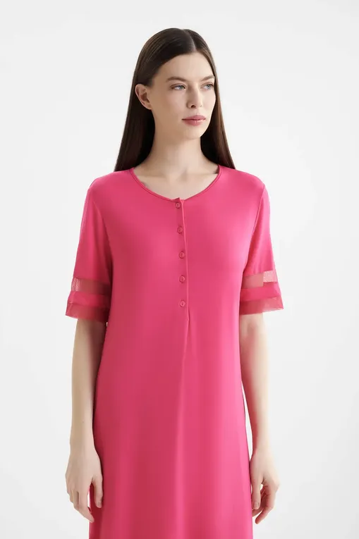 Сорочки Luna di Seta VLST60983 9720 PEONY
