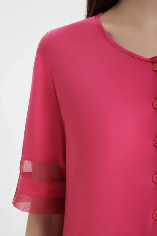 Сорочки Luna di Seta VLST60983 9720 PEONY