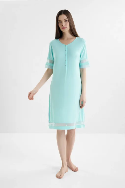 Сорочки Luna di Seta VLST60983 9221 WATERLILY