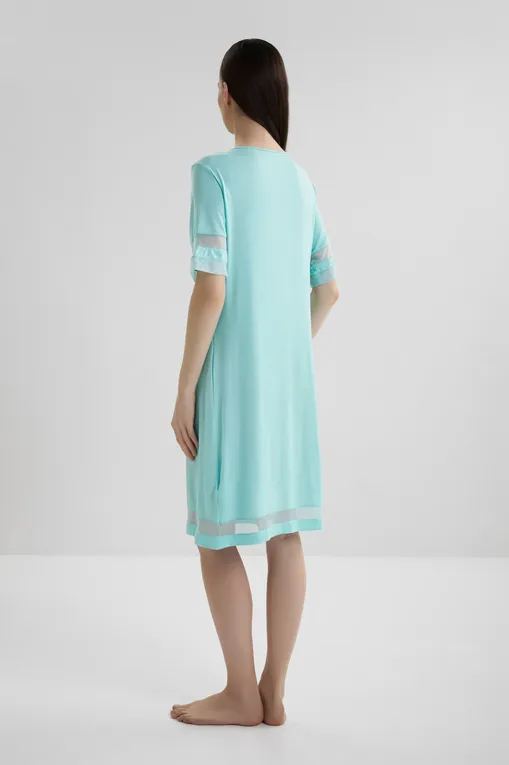 Сорочки Luna di Seta VLST60983 9221 WATERLILY