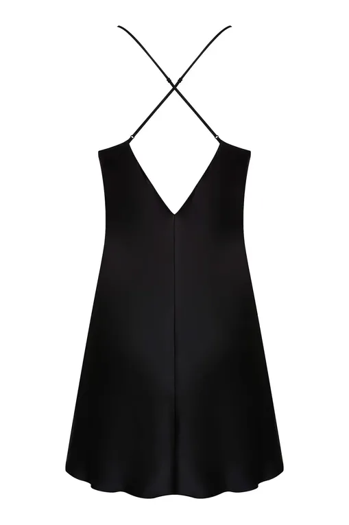 Сорочки Luna di Seta VLST61019 0031 BLACK